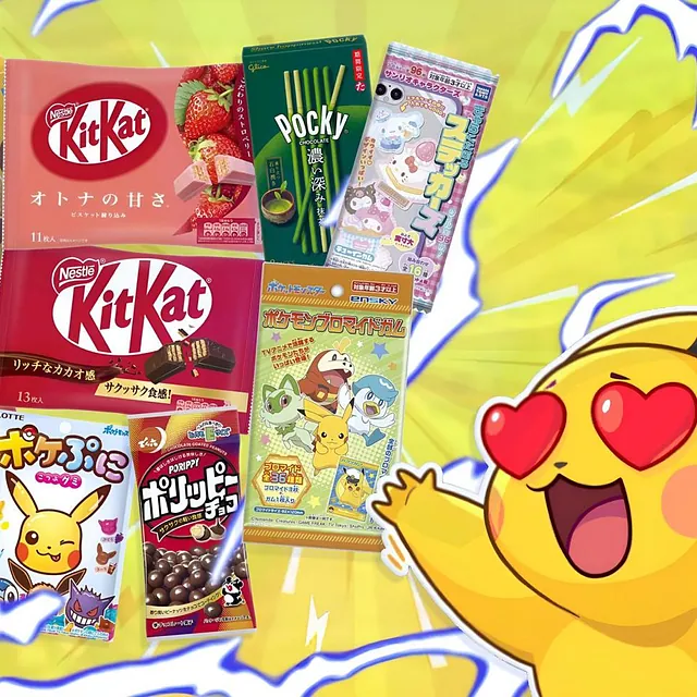 Snacks anime